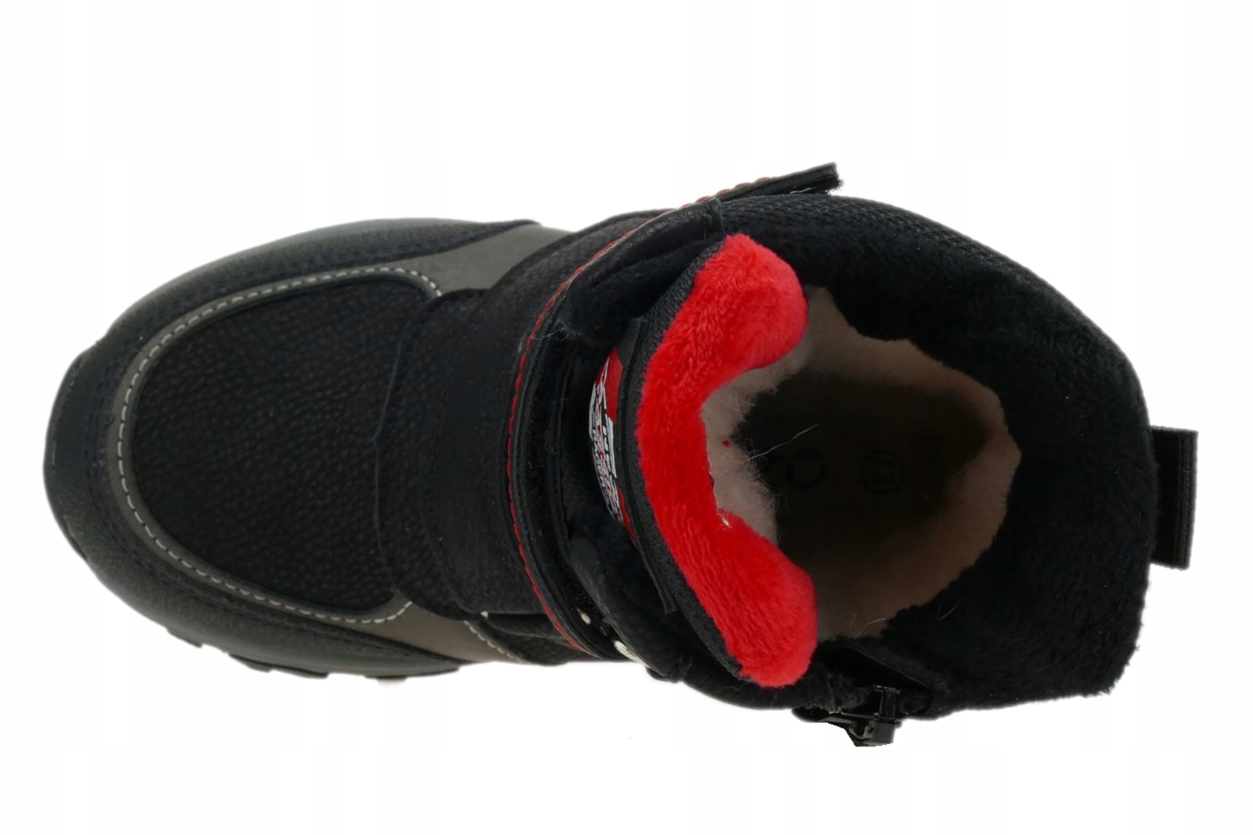 BUTY ZIMOWE CHŁOPIĘCE OCIEPLANE ŚNIEGOWCE RZEPY 28 Bohater brak