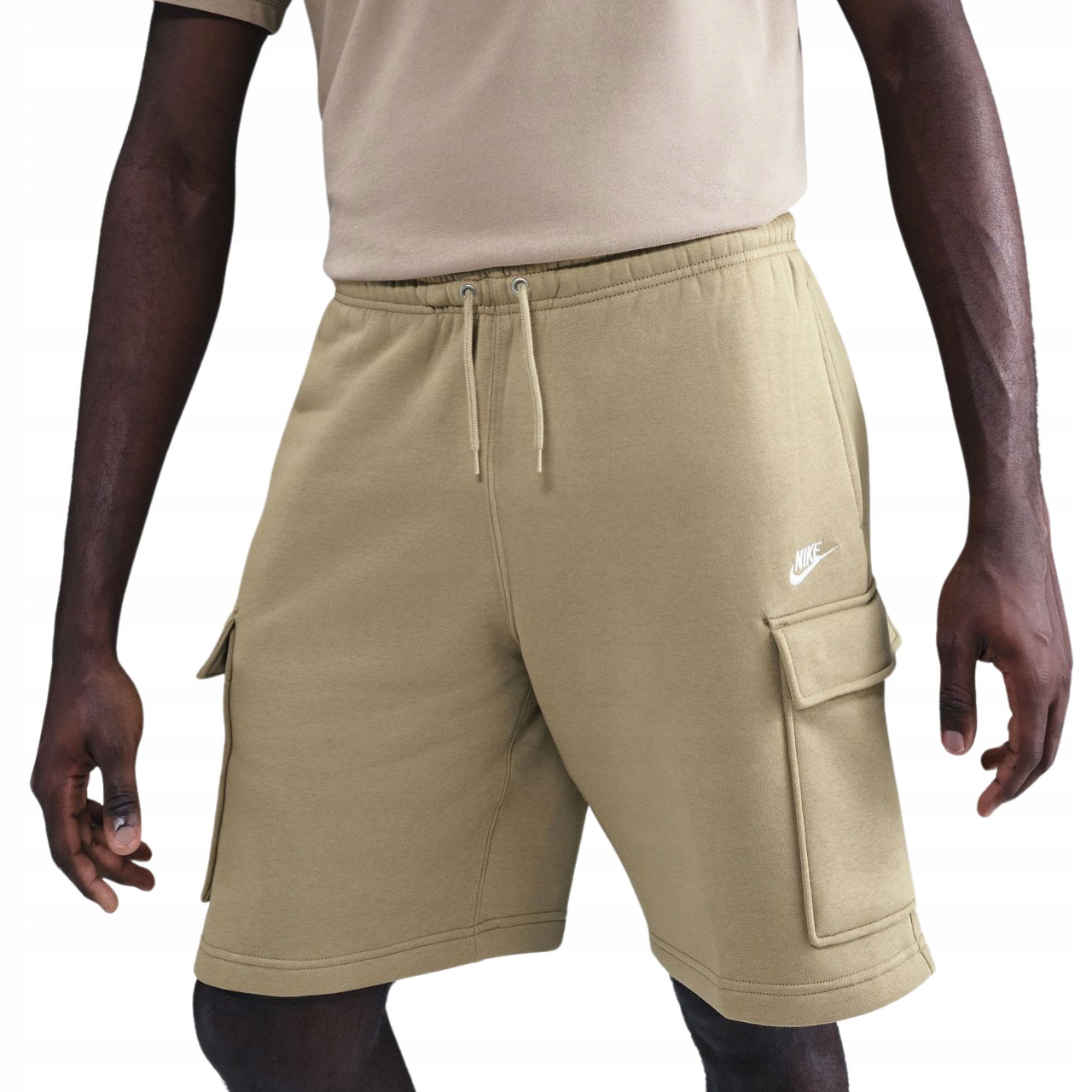 Nike Krátké kraťasy Cargo Vojenské béžové FN3525 297 L