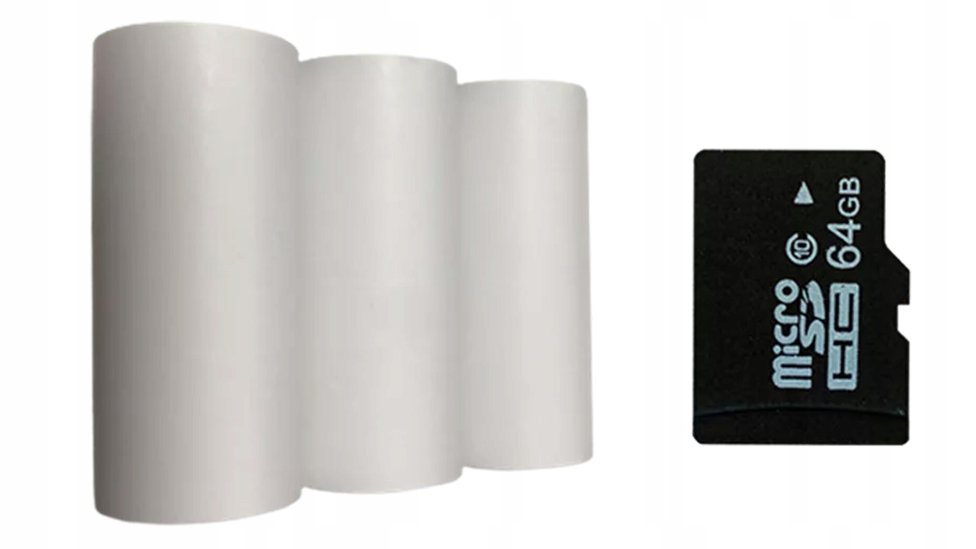 DENVER Aparat fotograficzny LCD z drukarką + 64GB + 3 rolki ZDJĘCA FILMY Rozdzielczość 48 Mpx