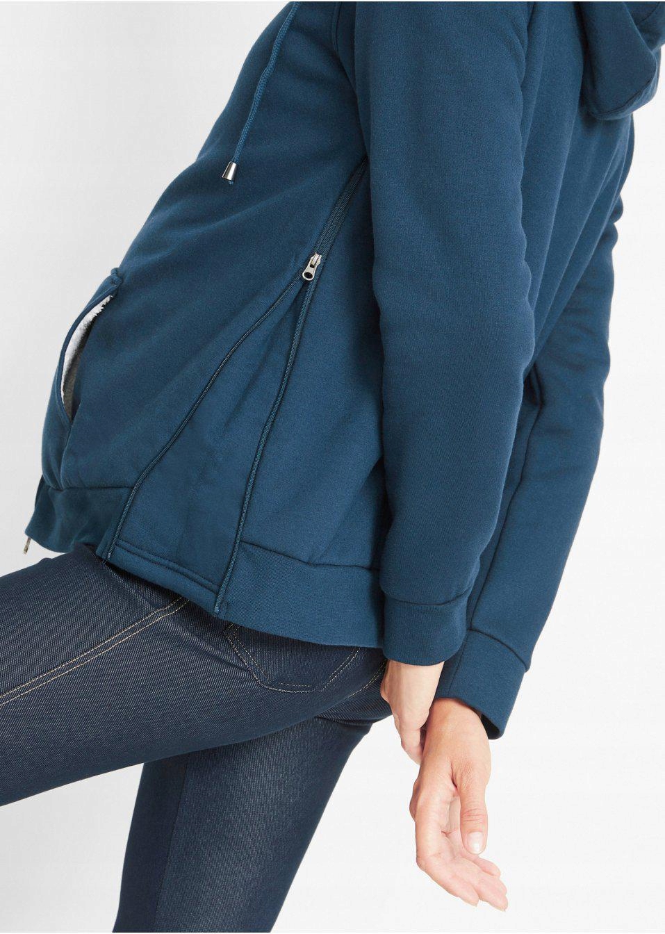 Bonprix 44 BLUZA CIĄŻOWA Z WKŁADKĄ NIEMOWLĘCĄ Płeć kobieta