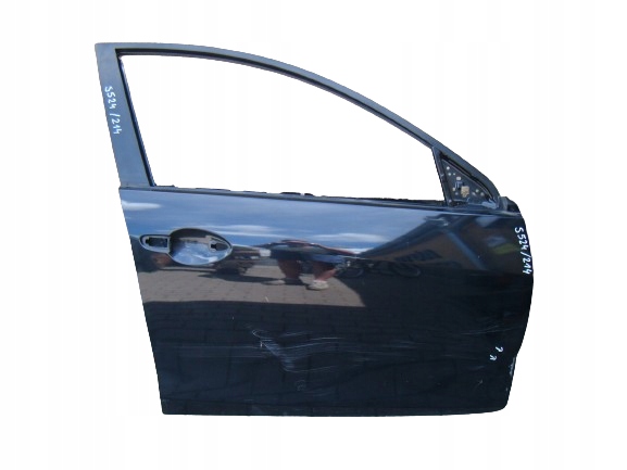 MAZDA 3 II 08-13 DRZWI PRAWE PRZÓD