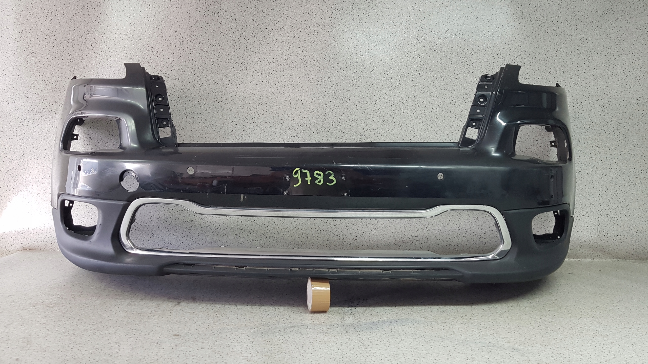 JEEP CHEROKEE KL 2014 - bumper front 9783