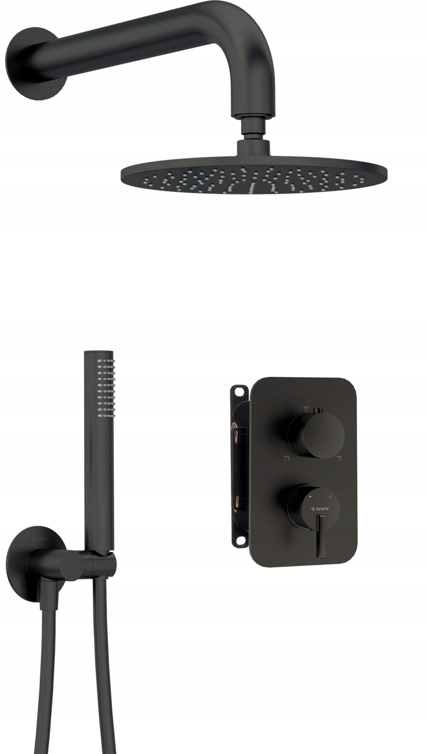 Deante Podomietkový sprchový set s miešacím boxom Bxyynqsm