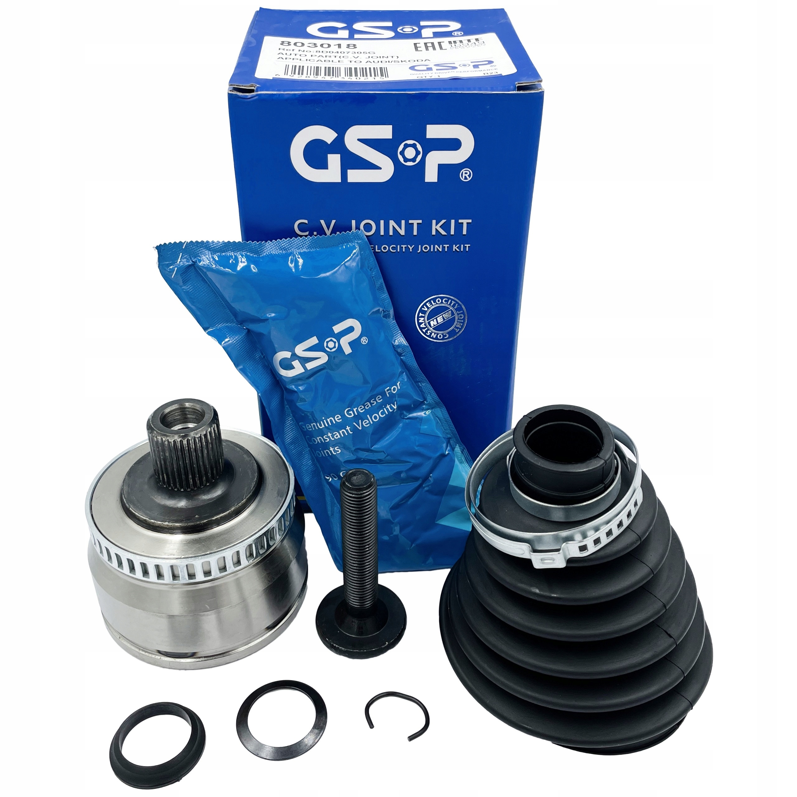 Przegub zewnętrzny AUDI A4 B5 1.6 1.8 1.8T 1.9TDI - GSP