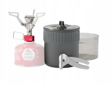 Msr PocketRocket 2 Mini Stove Kit Turistický set Hořák Lehký hrnec