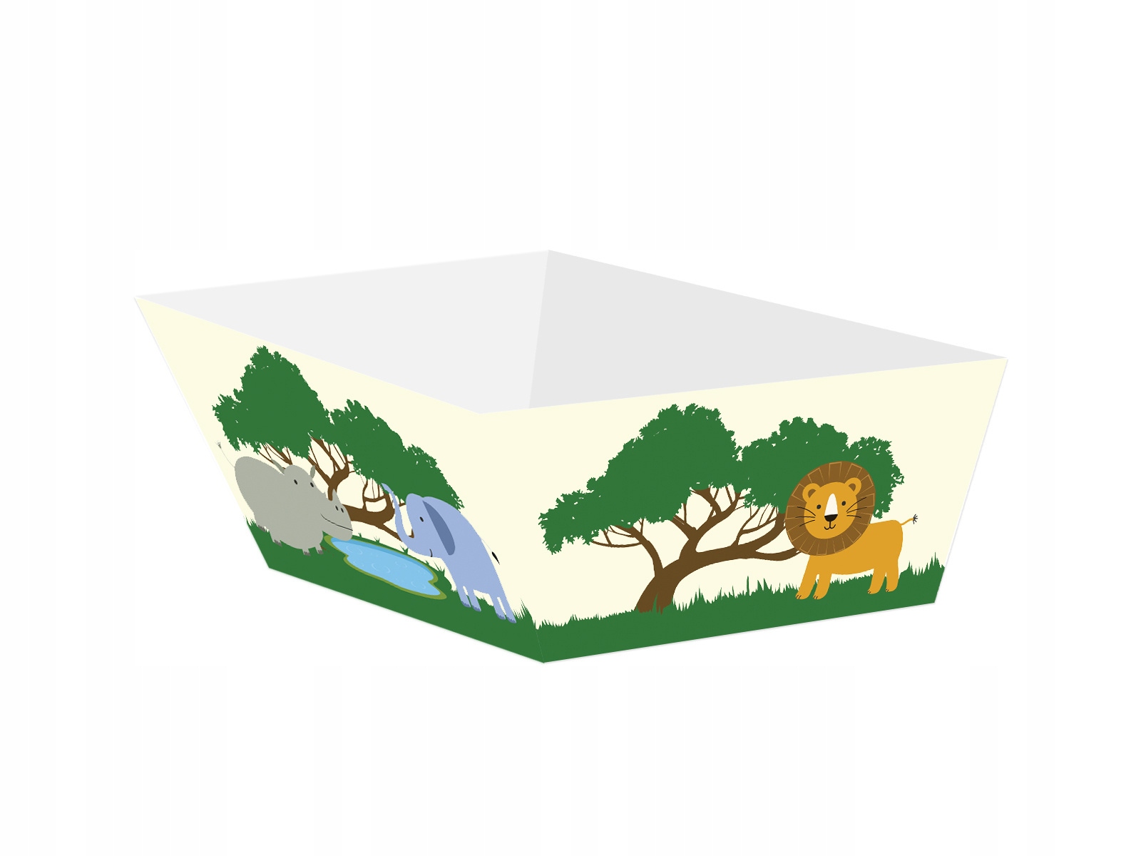 

Pudełka na chipsy Safari 4 szt.