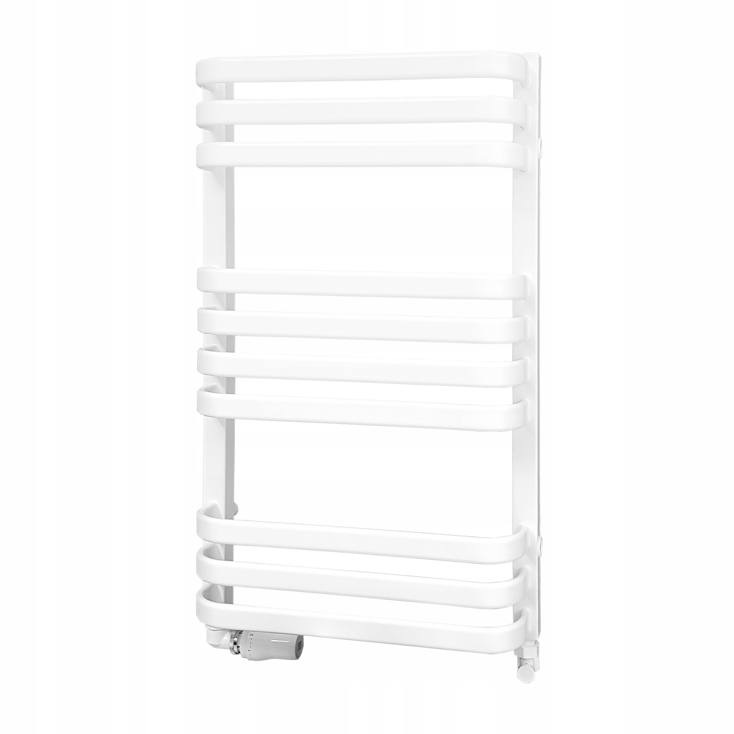 Koupelnový radiátor Luxrad Piatto 726×430 mm bílý Zbd, příkon 326 W