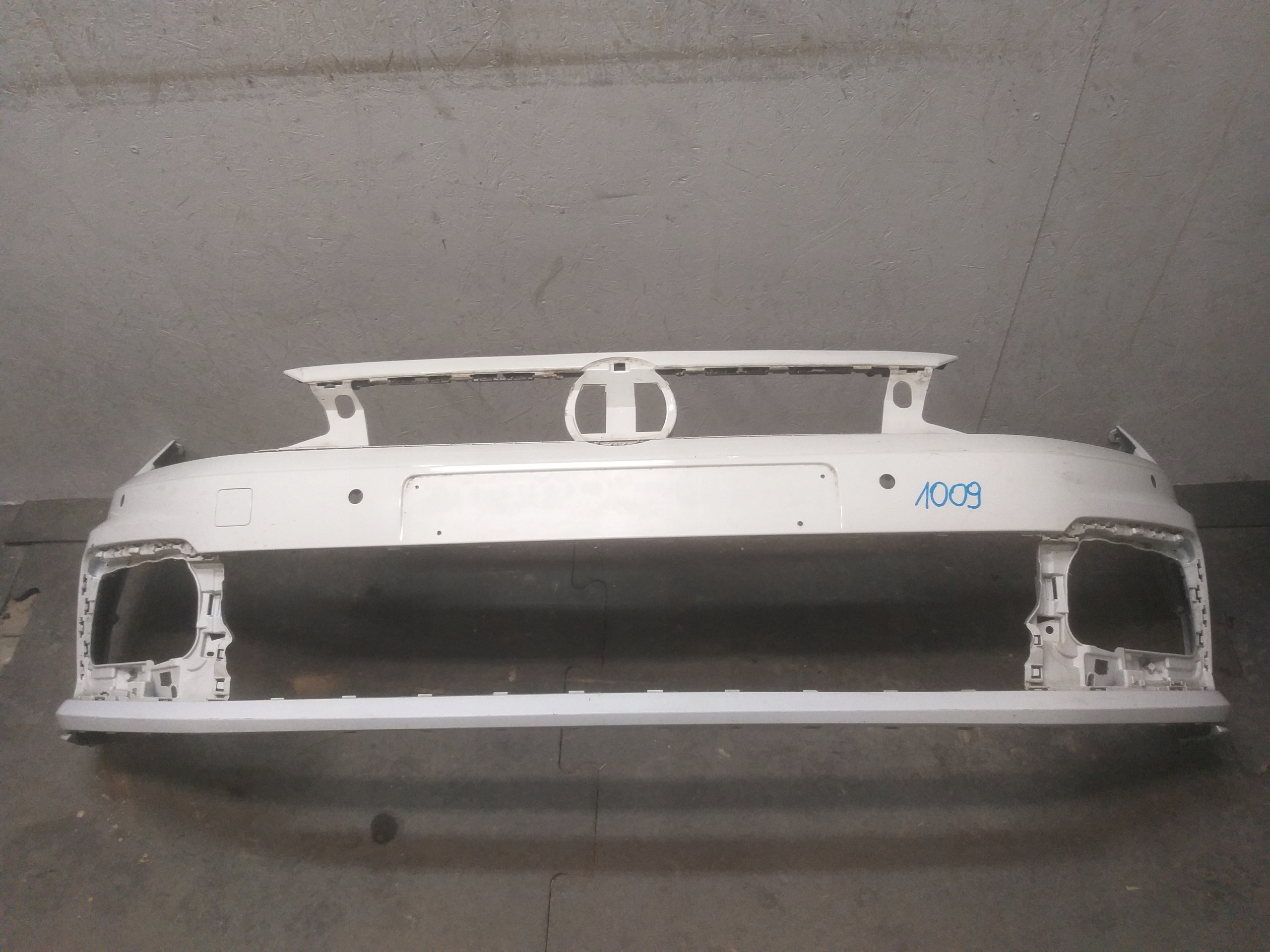 bumper front VW POLO 2G GTI R LINE 17