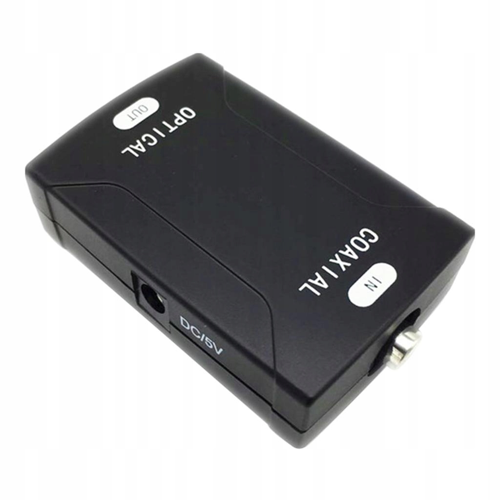 Coax Coaxial To Optical Spdif Digital