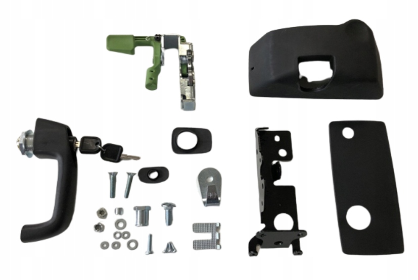 AL115310 - ЗАМОК JOHN DEERE 6000 ЛЕВЫЙ-КОМПЛЕКТ