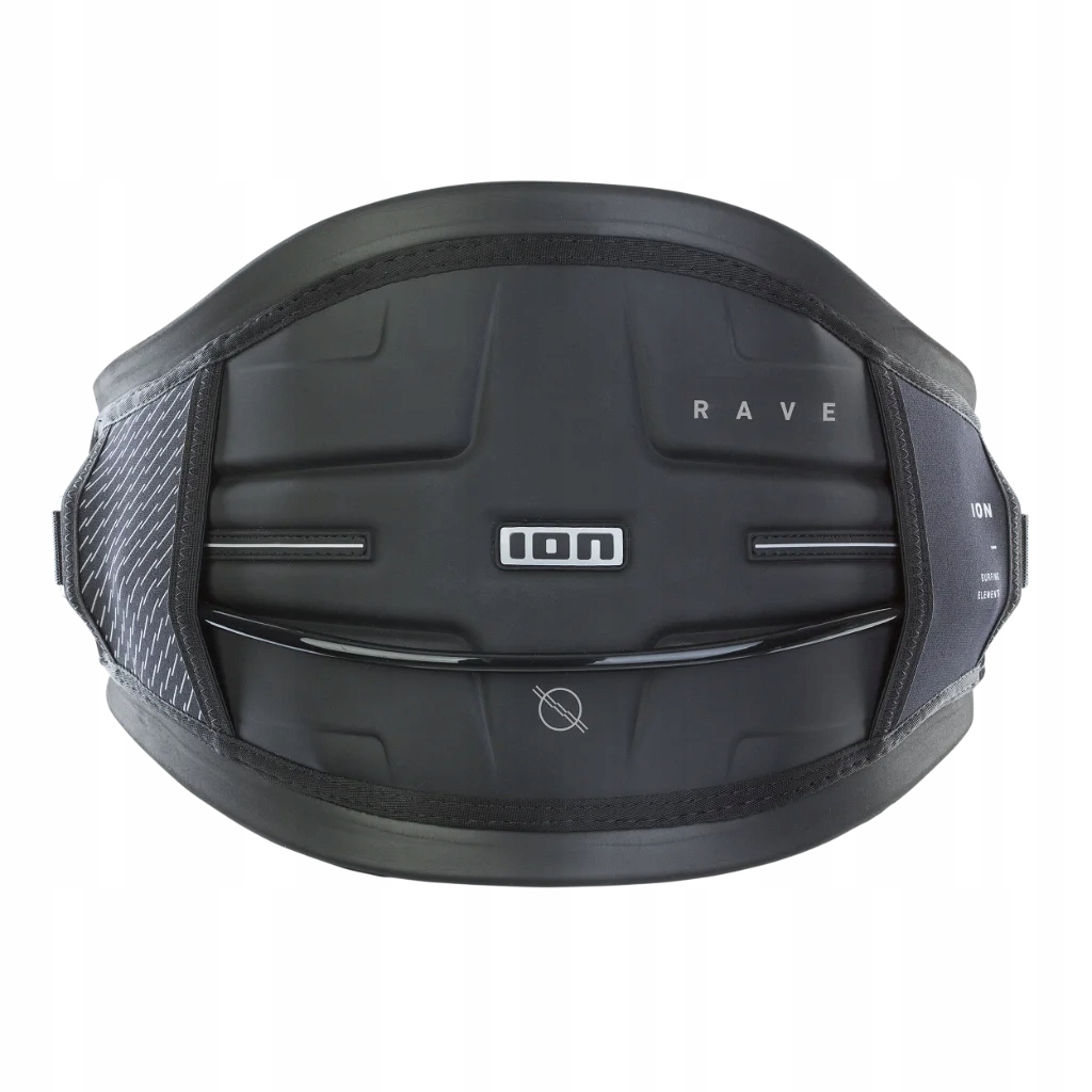 Trapézový úvazek Ion Rave Black 48-50/S-M