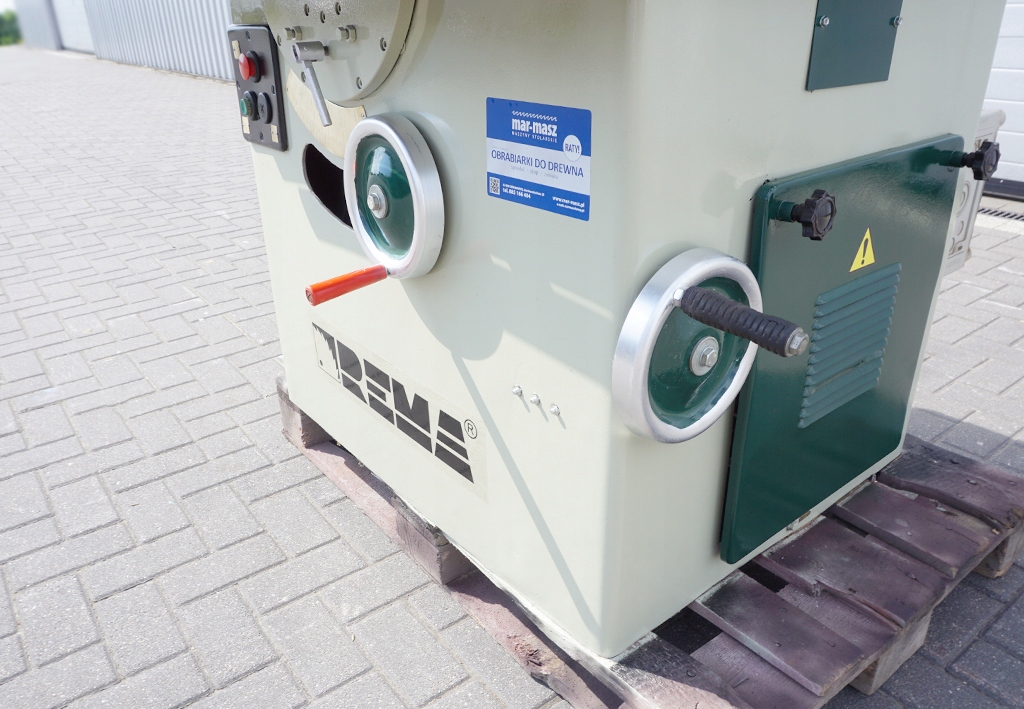 PIŁA PILARKA TARCZOWA TARCZÓWKA STOŁOWA REMA 4kW Rodzaj piły stołowa