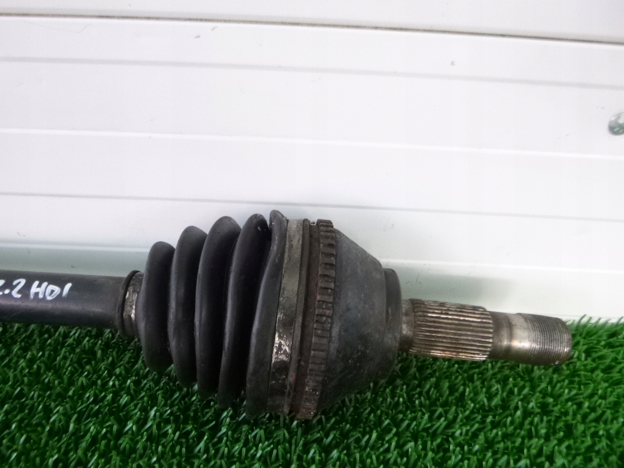 DUCATO JUMPER BOXER 02- 2.2 HDI semi-axis left short.
