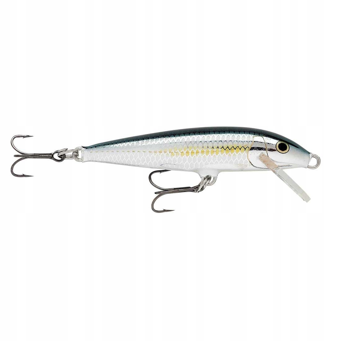 Wobler Rapala Original pływ. 0,9-1,5m 7cm 4g Alb