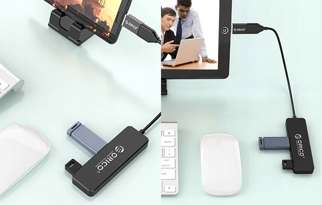 Orico Adapter Rozdzielacz Hub 4xUSB OTG 480Mb/s Producent Orico