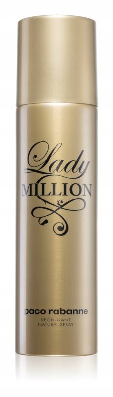 Paco Rabanne Lady Million 150 ML Deodorant Sprej