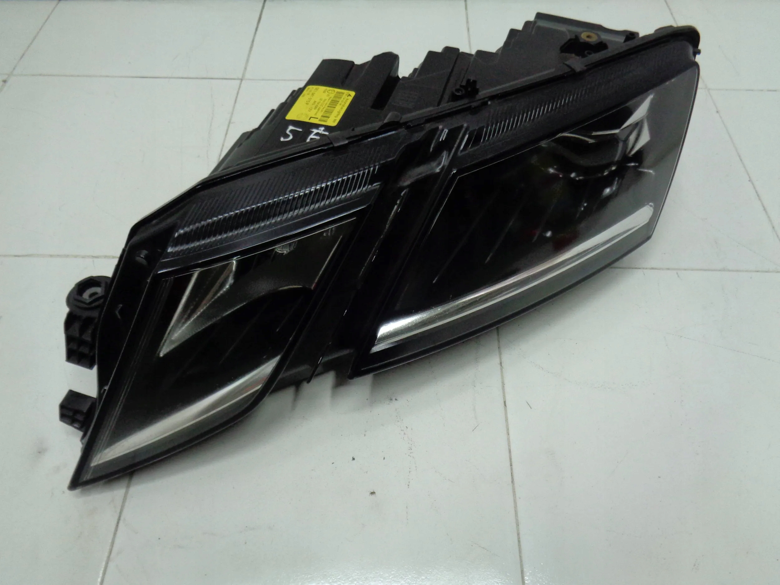 SKODA OCTAVIA III LIFT FULL LED left 16-20r
