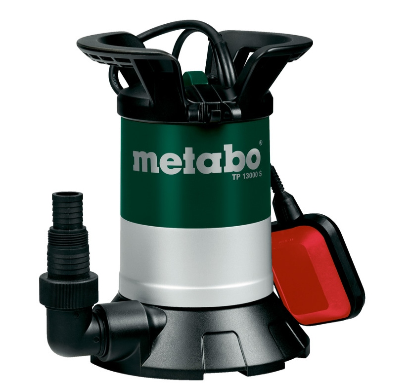 Metabo Tp 13000 S Ponorná Pumpa Na Čistú Vodu 550 W 13000 l/h