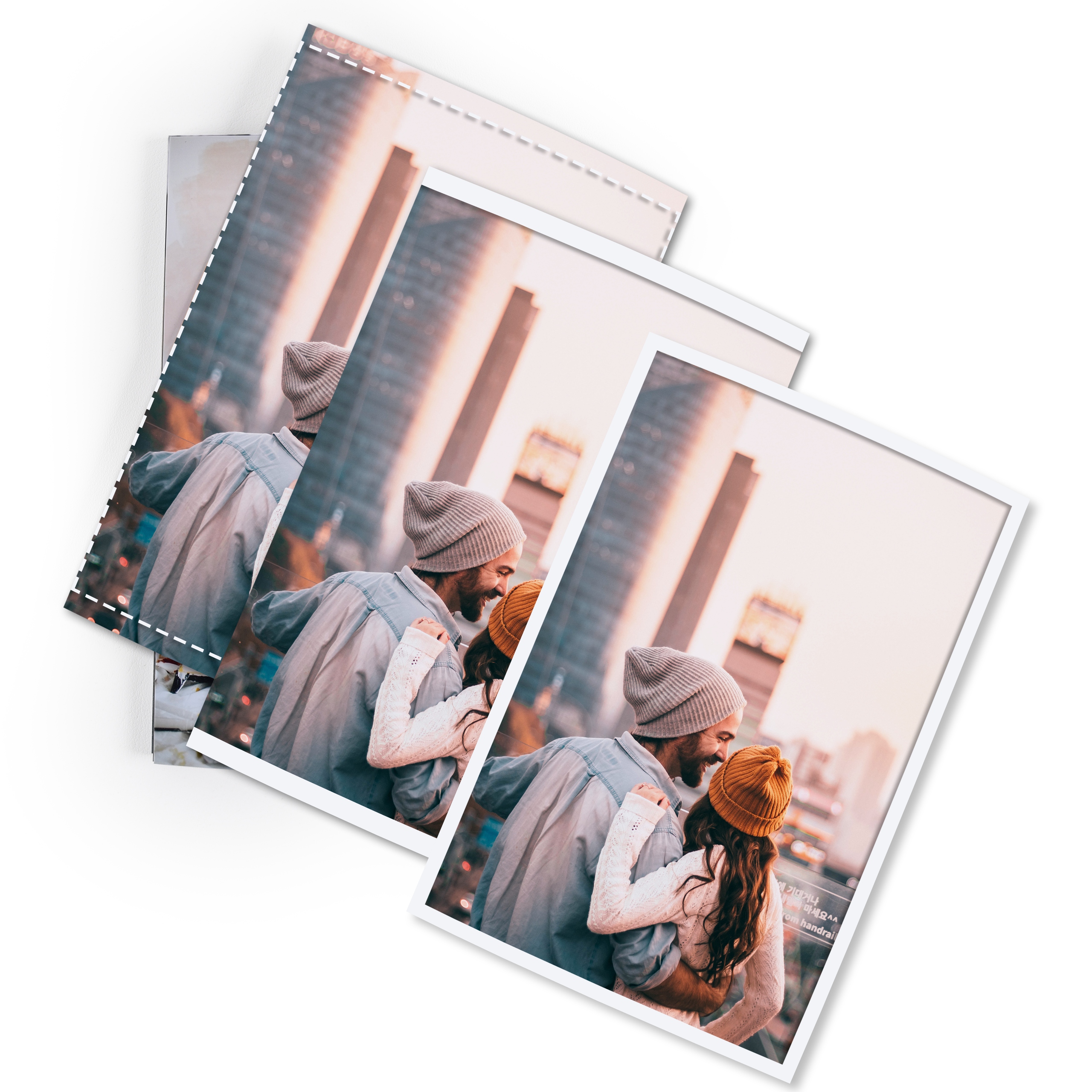 50 Zdjęć 10x15 – Odbitki Foto, Szybkie Wywoływanie Online Rodzaj papieru błyszczący