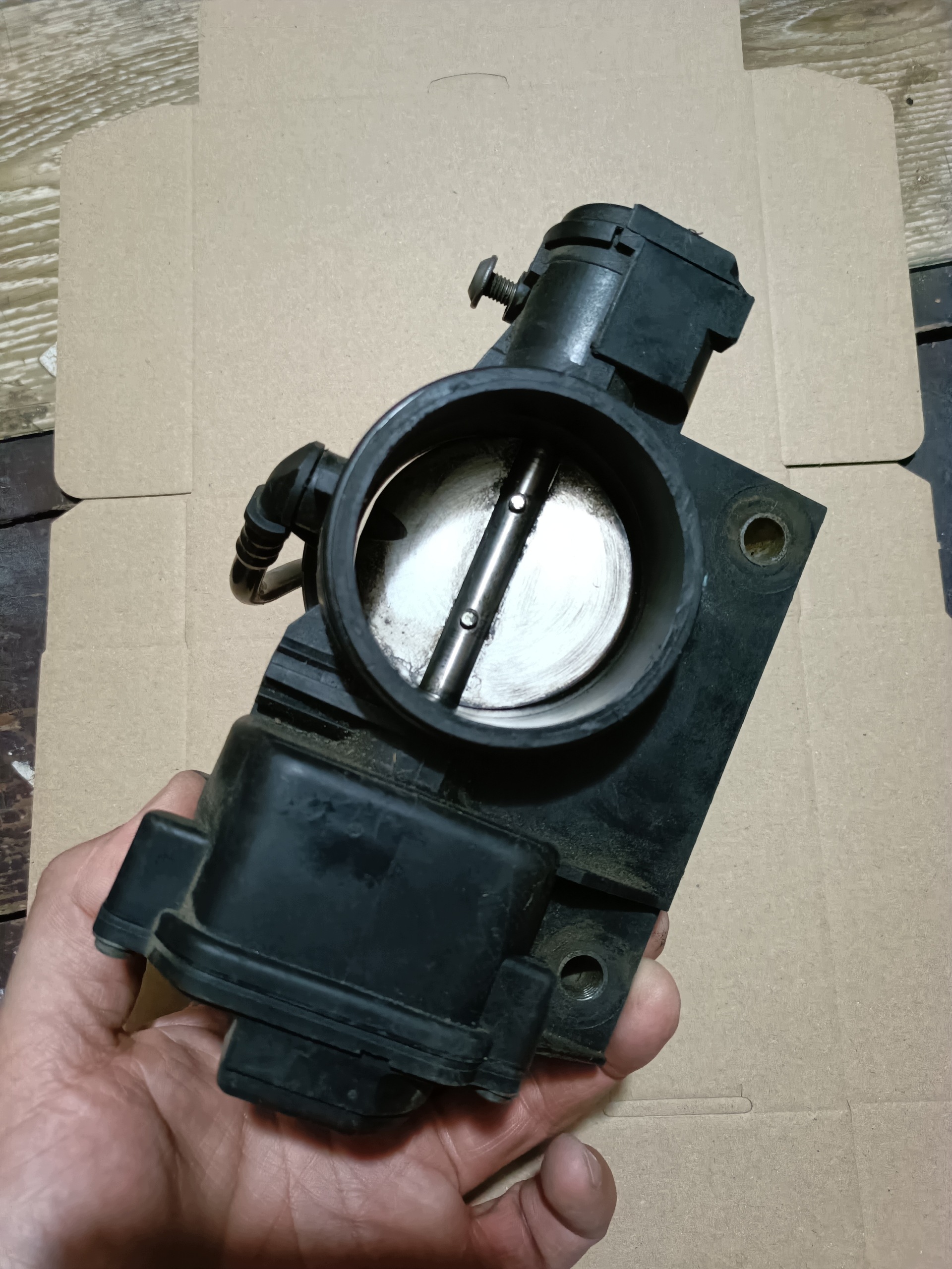 valvola a farfalla Renault Laguna 2 Megane 2.0 IDE 1.8 8200198148
