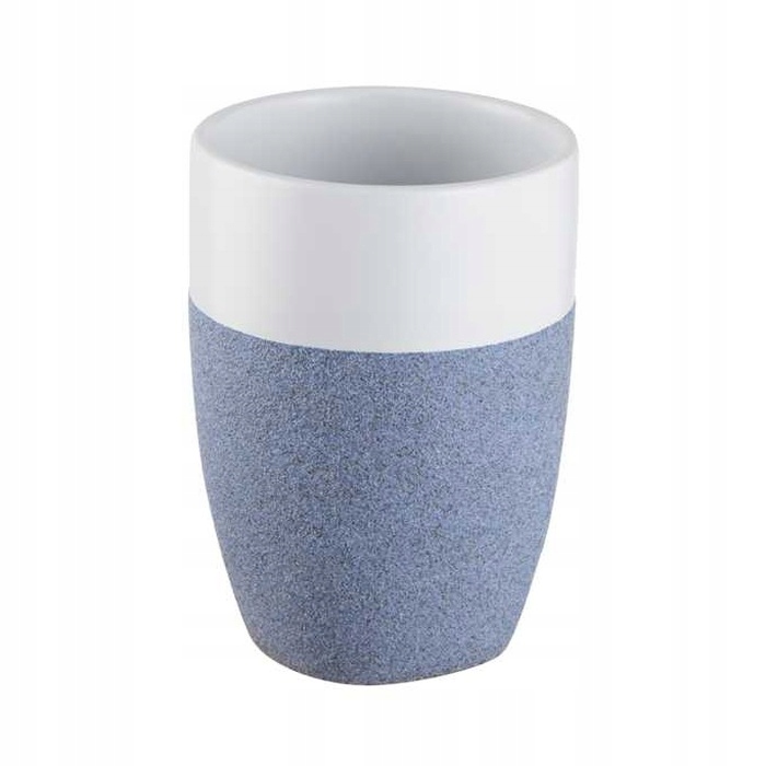

Bisk Stone Kubek Kosmetyczny Niebieski 06307