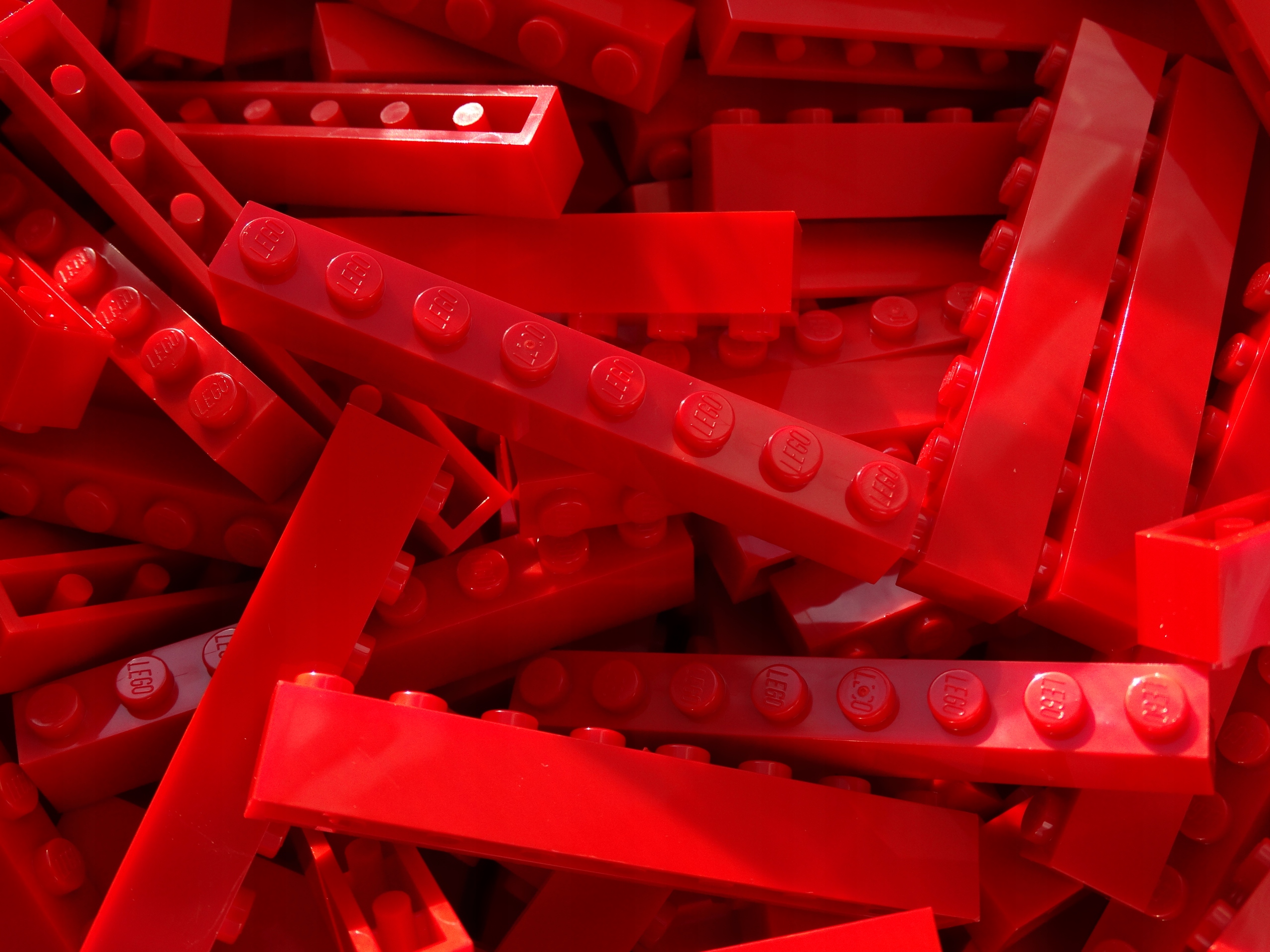 

Lego 3008 cegła brick 1x8 Red Czerwony 6 szt Nowe