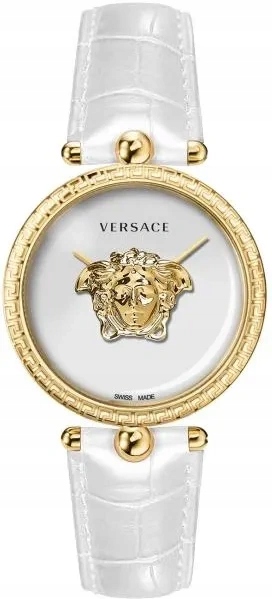 Dámské Hodinky Versace VECO02822 Palazzo Bílé S Elegantním Módním Řemínkem