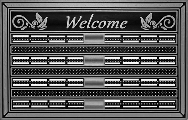 

Wycieraczka Wejściowa Zewnętrzna Masywna