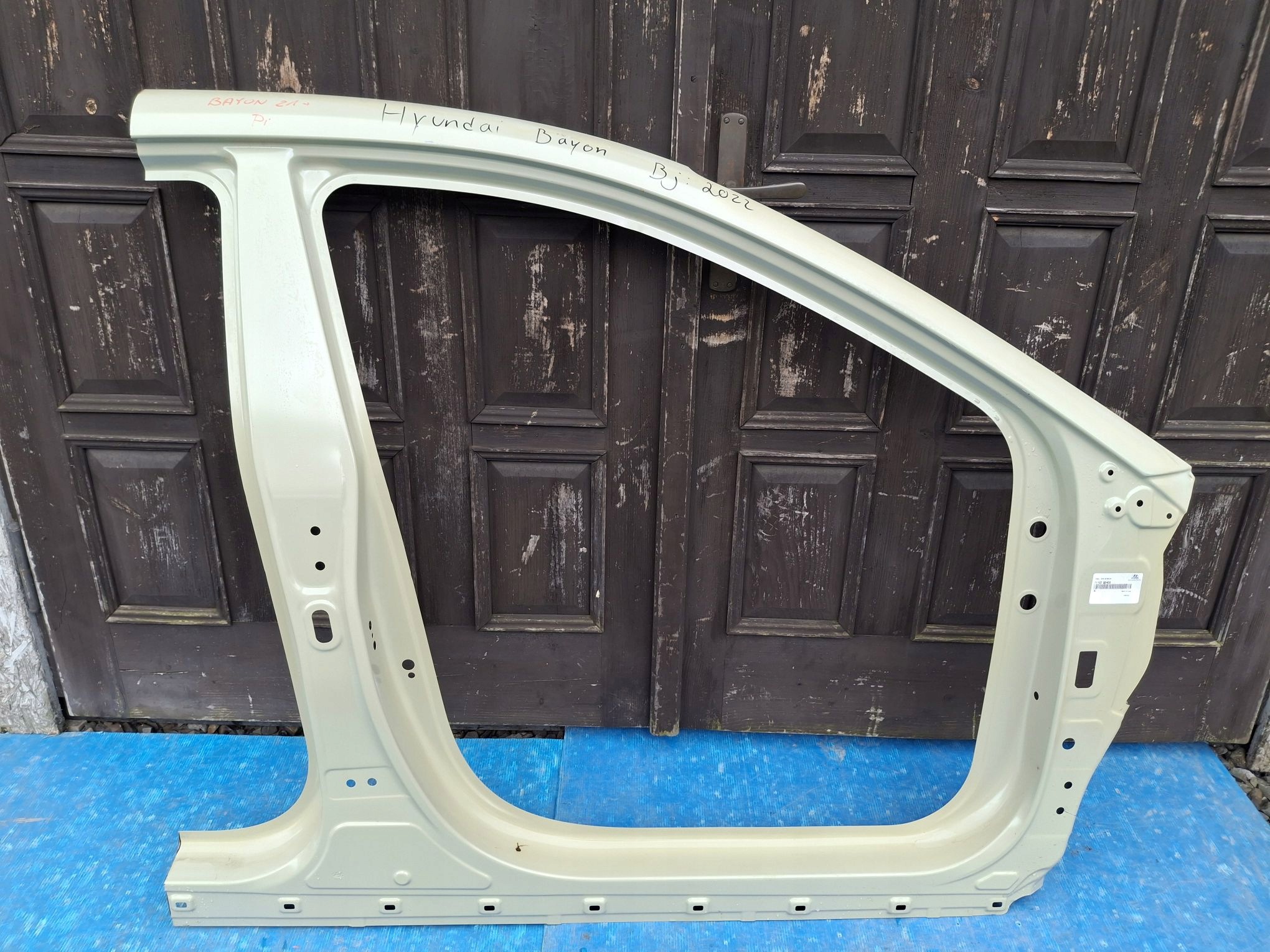 right threshold pillar side HYUNDAI BAYON 2021R->