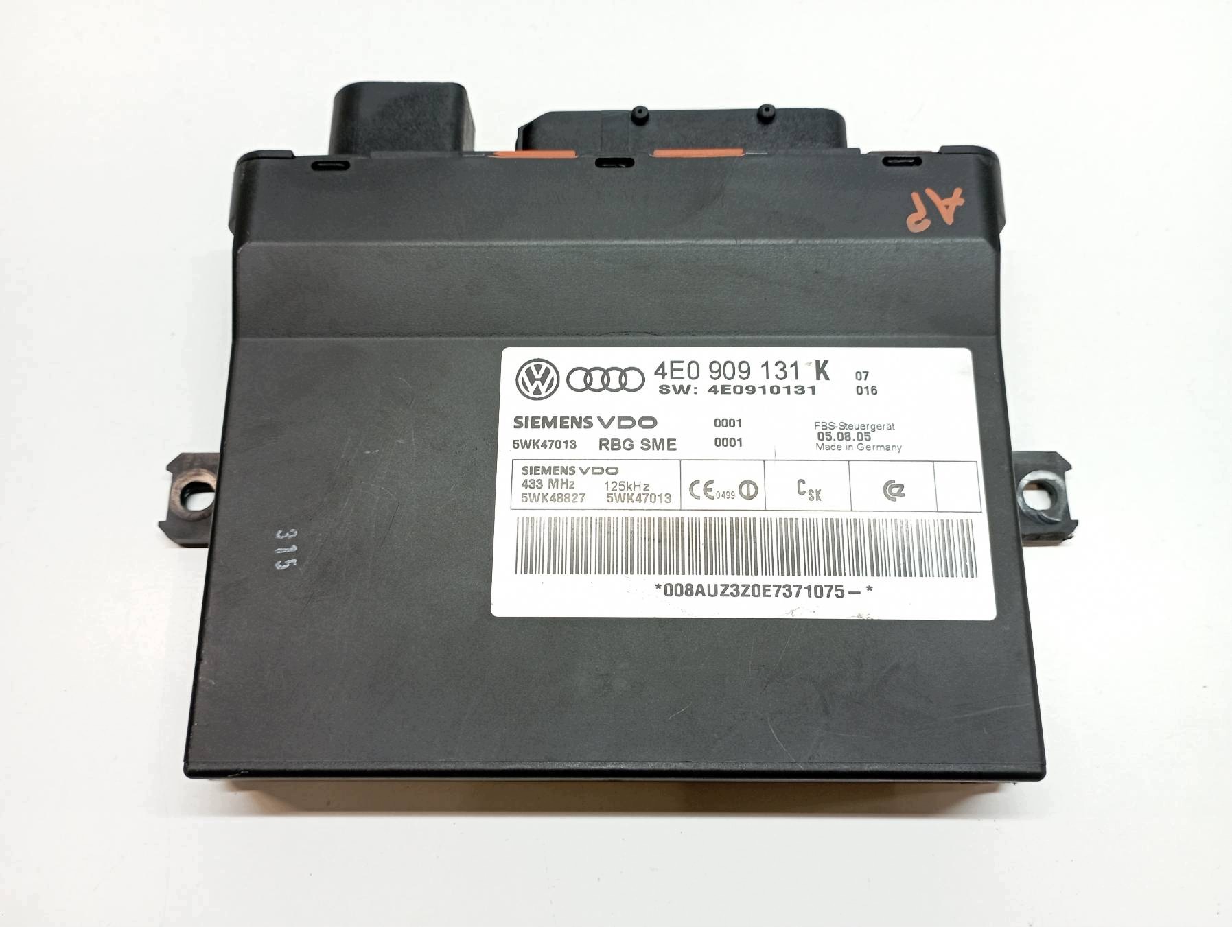 modul 4E0909131K Audi A8 II (2002-2010) D3