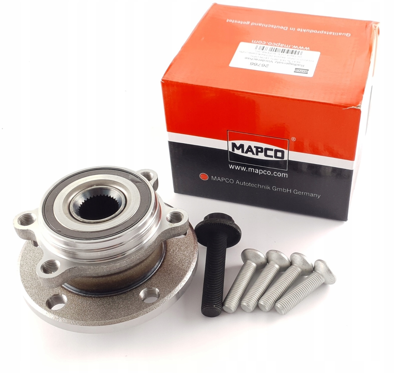 26766 - ПОДШИПНИК СТУПИЦЫ ПЕРЕДНЯЯ SKODA OCTAVIA II SUPERB II