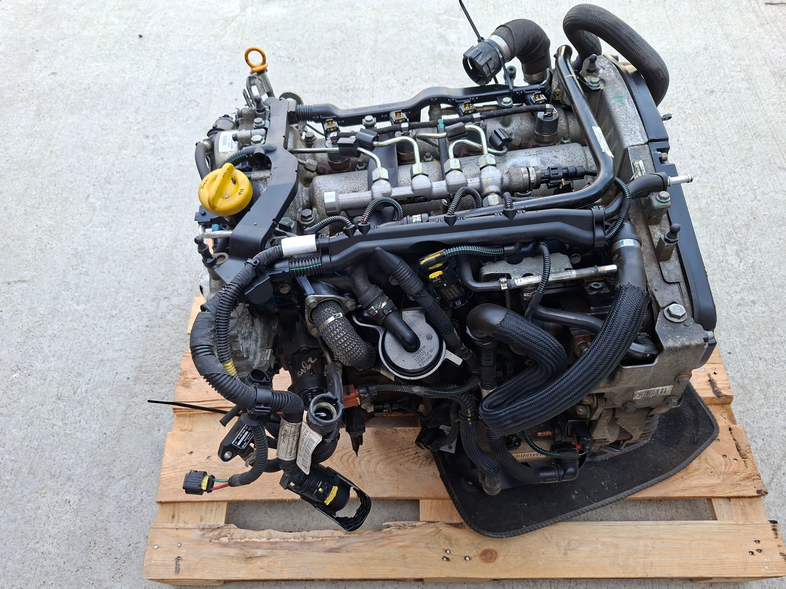 engine complete EBT LMY51 JEEP CHEROKEE KL 2.0 CRD MTJ MULTIJET 170KM