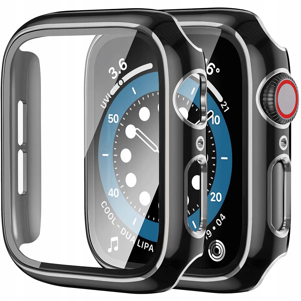 

2w1 Etui Szkło Ochronne Do Apple Watch 7/8 45MM