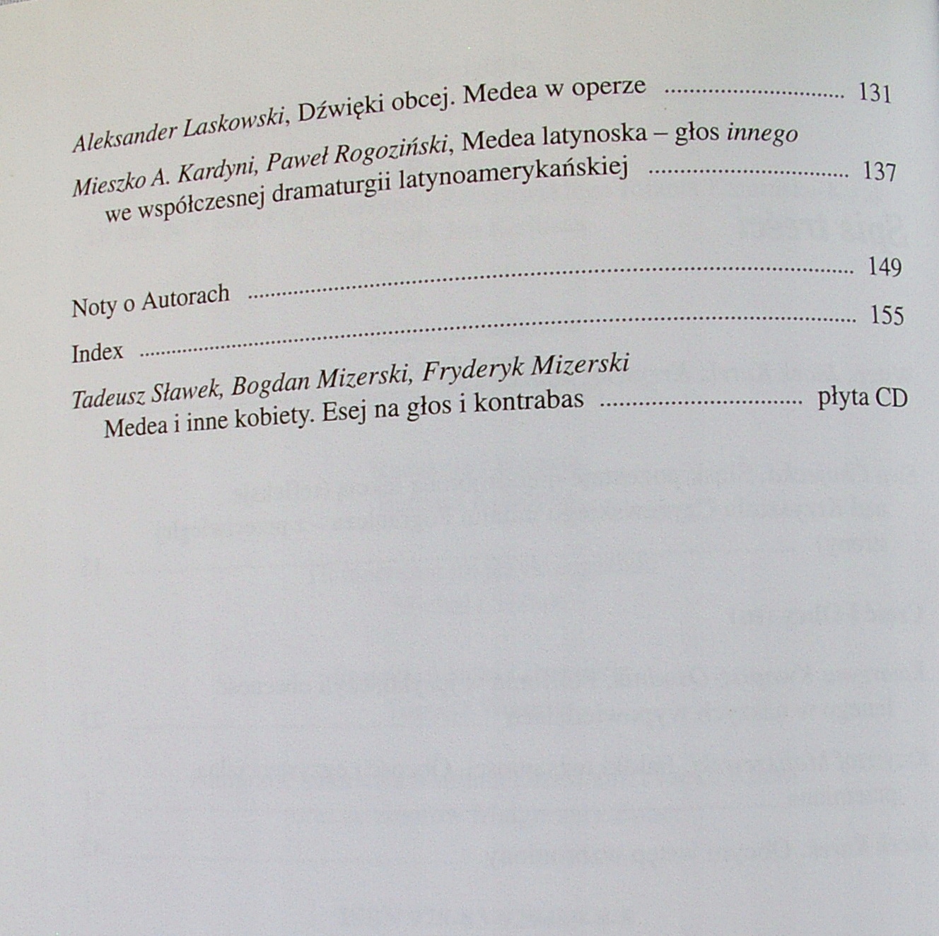 W KRĘGU MEDEI + CD - Kurek, Maliszewski [6906C] Nośnik książka papierowa