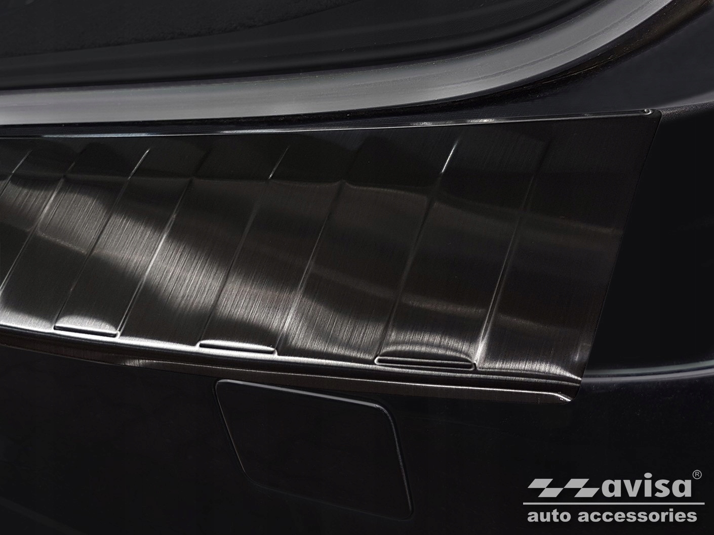 LISTWA STALOWA NAKŁADKA NA ZDERZAK TYŁ VOLVO V70 III FL 2014-2016 Numer katalogowy części 2/45301