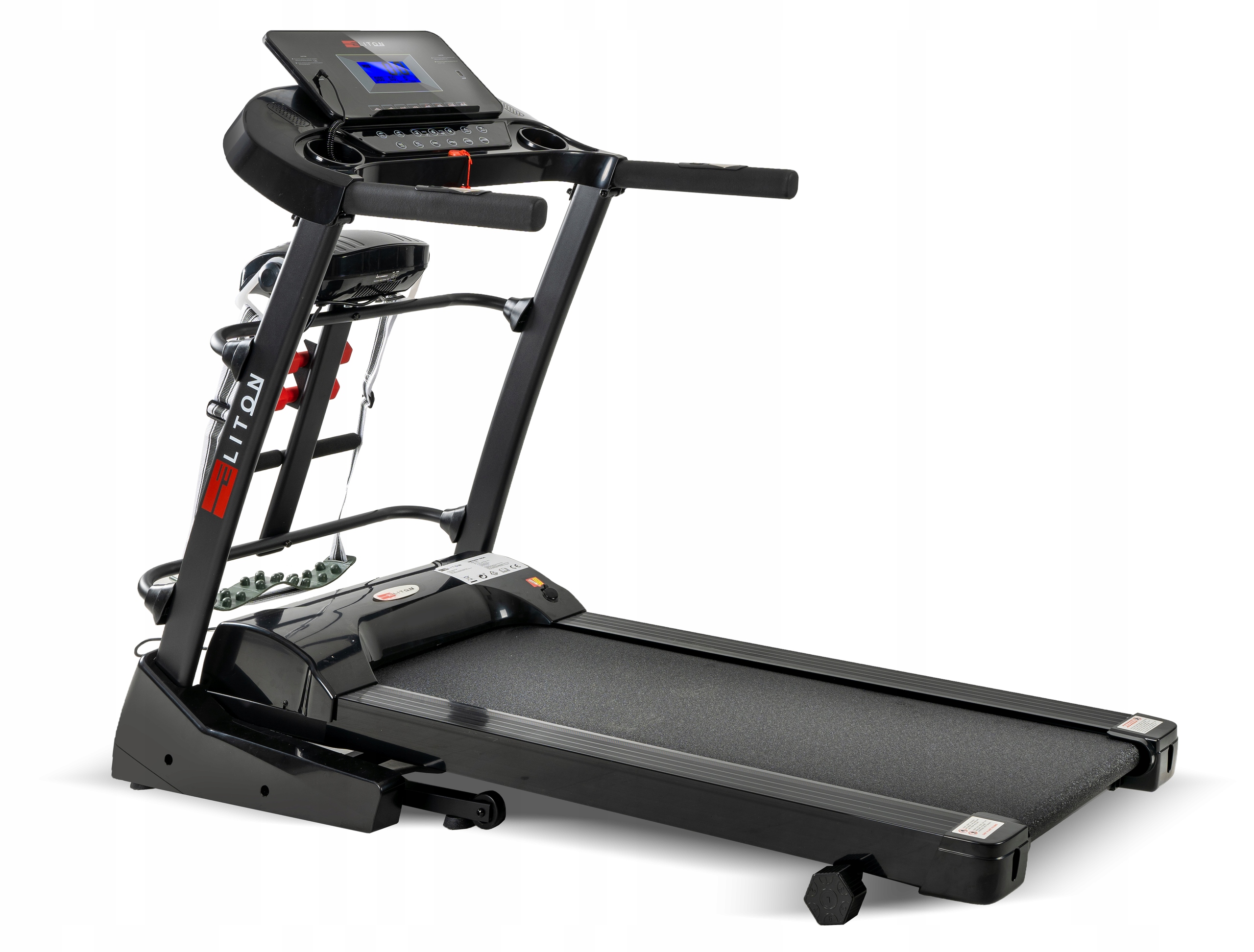 Elektrický běžecký pás Vigo 20 km/h 150 kg masážní přístroj