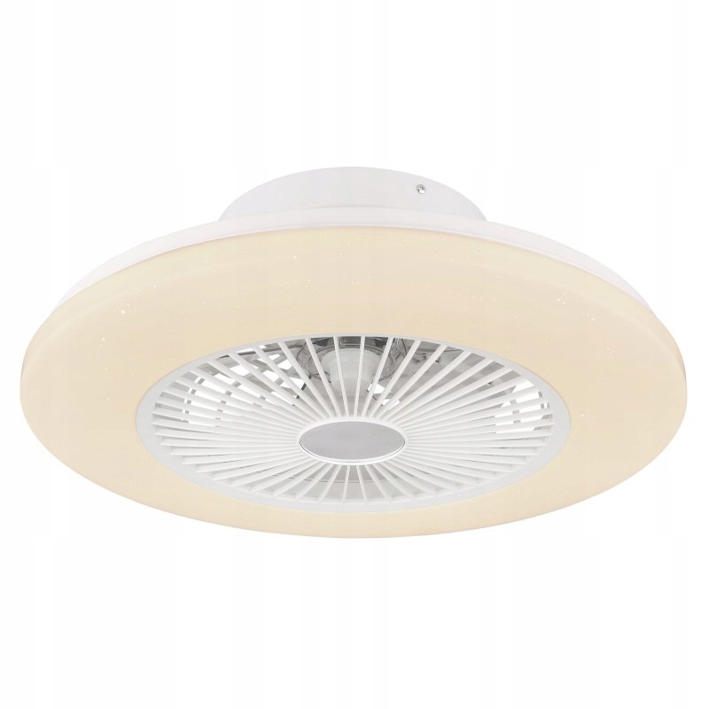 Led stropný ventilátor Travo 30 W s funkciou chladenia a vykurovania