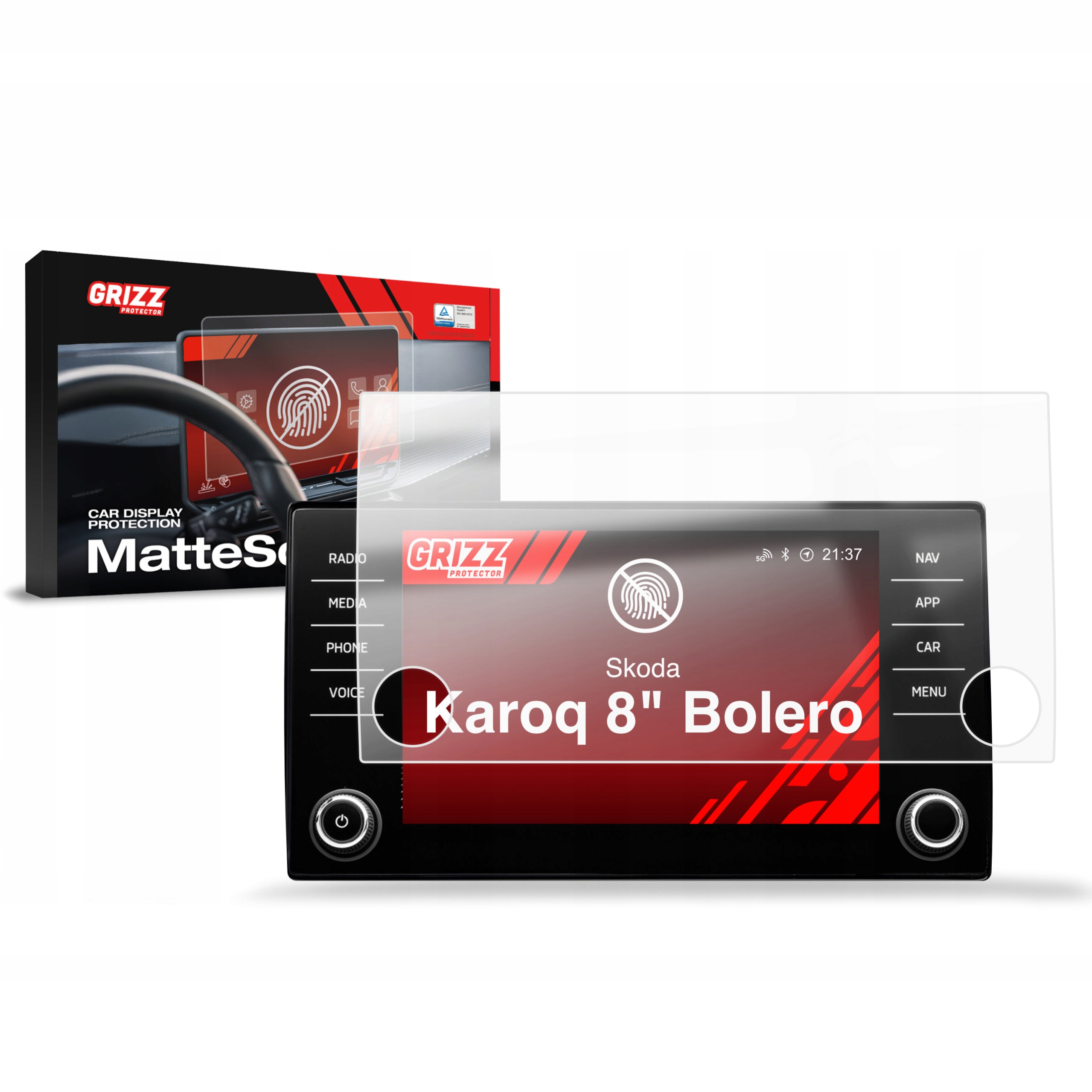 Fólie Škoda Karoq 8" Bolero (2017-2026)