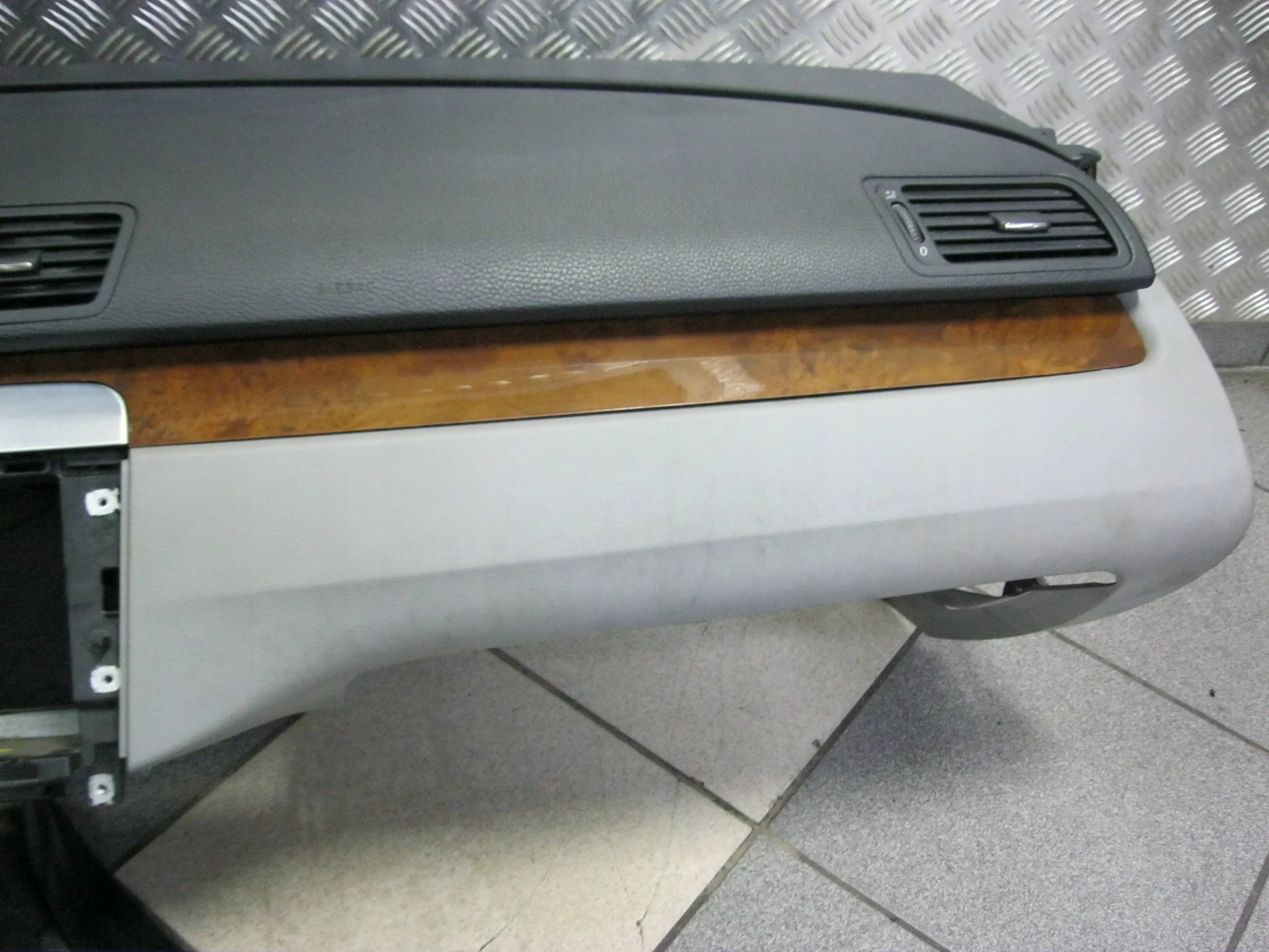 dashboard console airbag VW Volkswagen Passat B6
