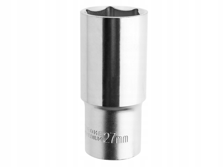 

Nasadka Sześciokątna Długa 1/2'' 27 x 78 mm