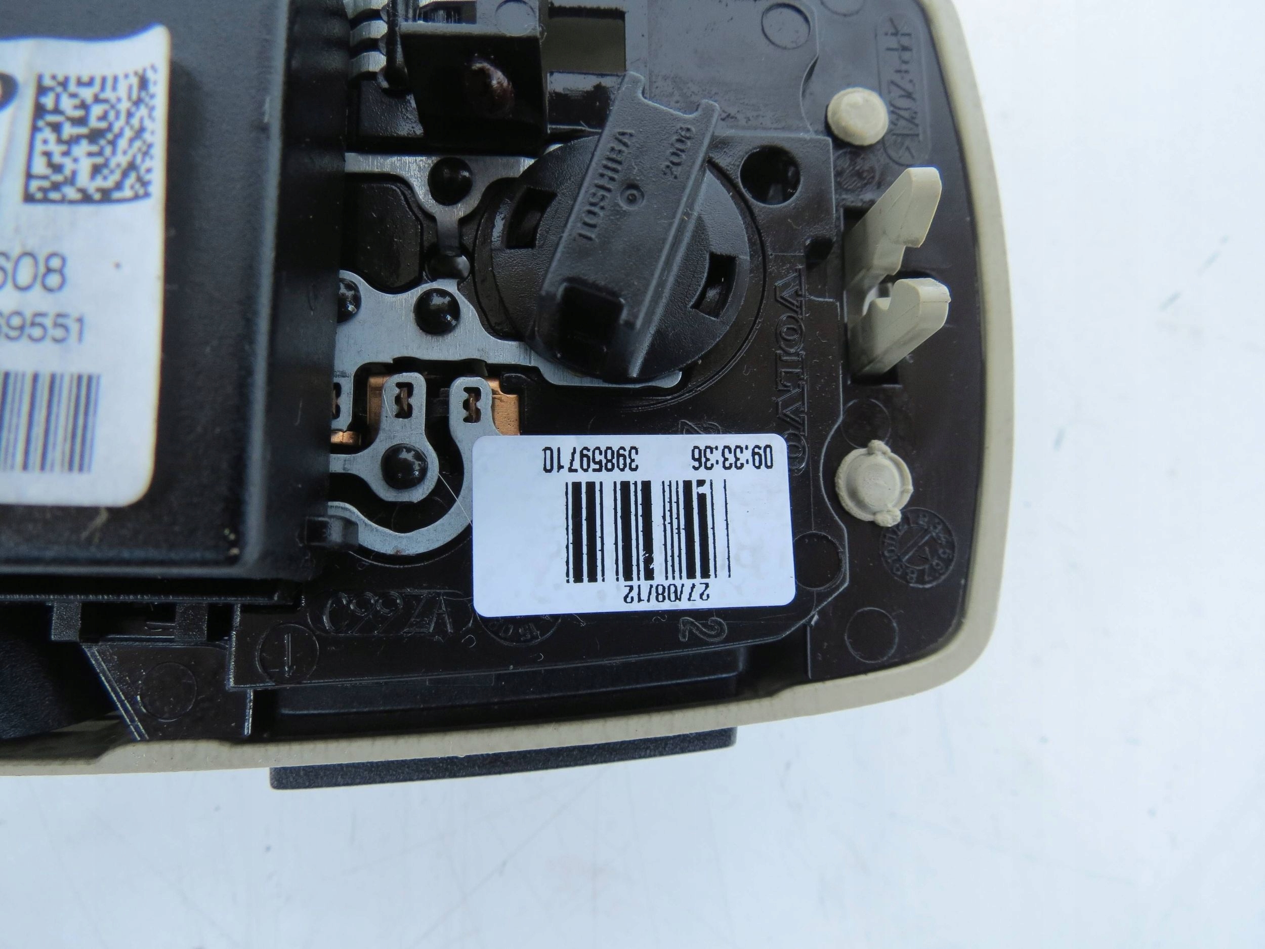 FANALE CIELO INTERNO VOLVO S60 2.0 V60 30659074
