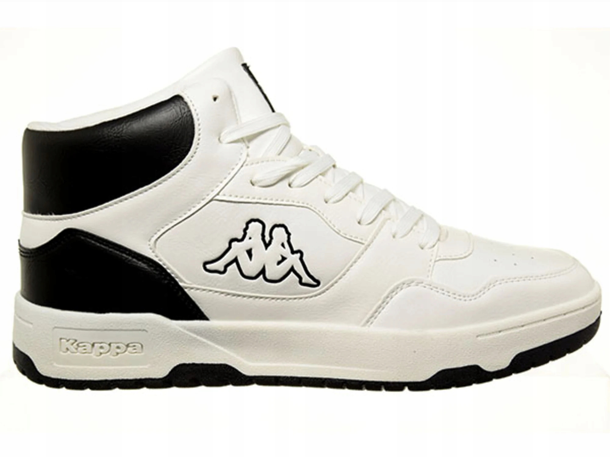 Sportovní obuv Kappa Broome Mf 243304MF-1011 vysoká bílá nad kotník 45
