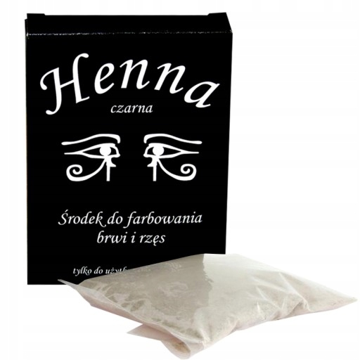 

Henna Szczecińska Proszkowa W Proszku Czarna 25g