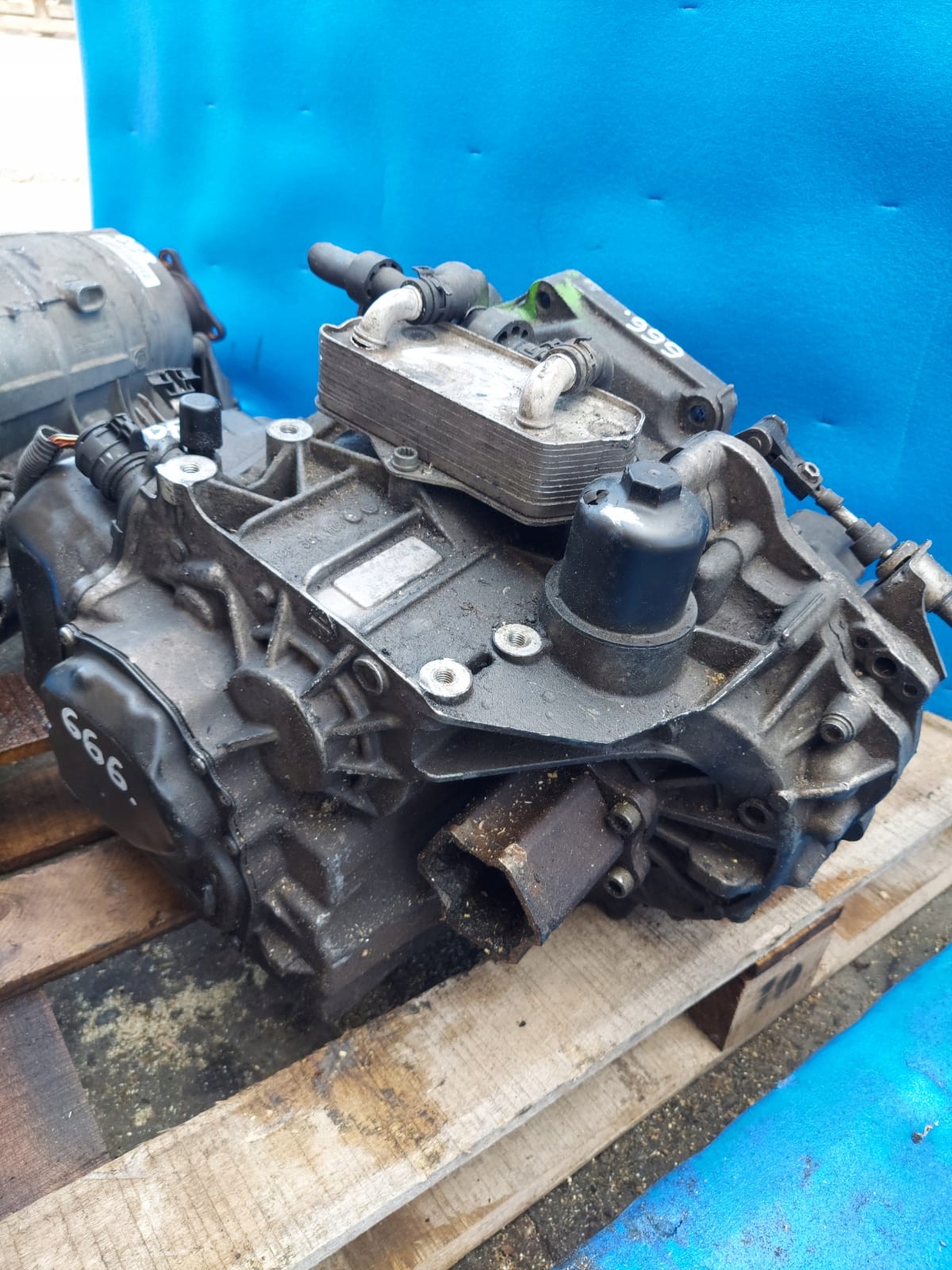 Getriebe AUDI SEAT 2.0 TDI PBF DSG AUTOMAT