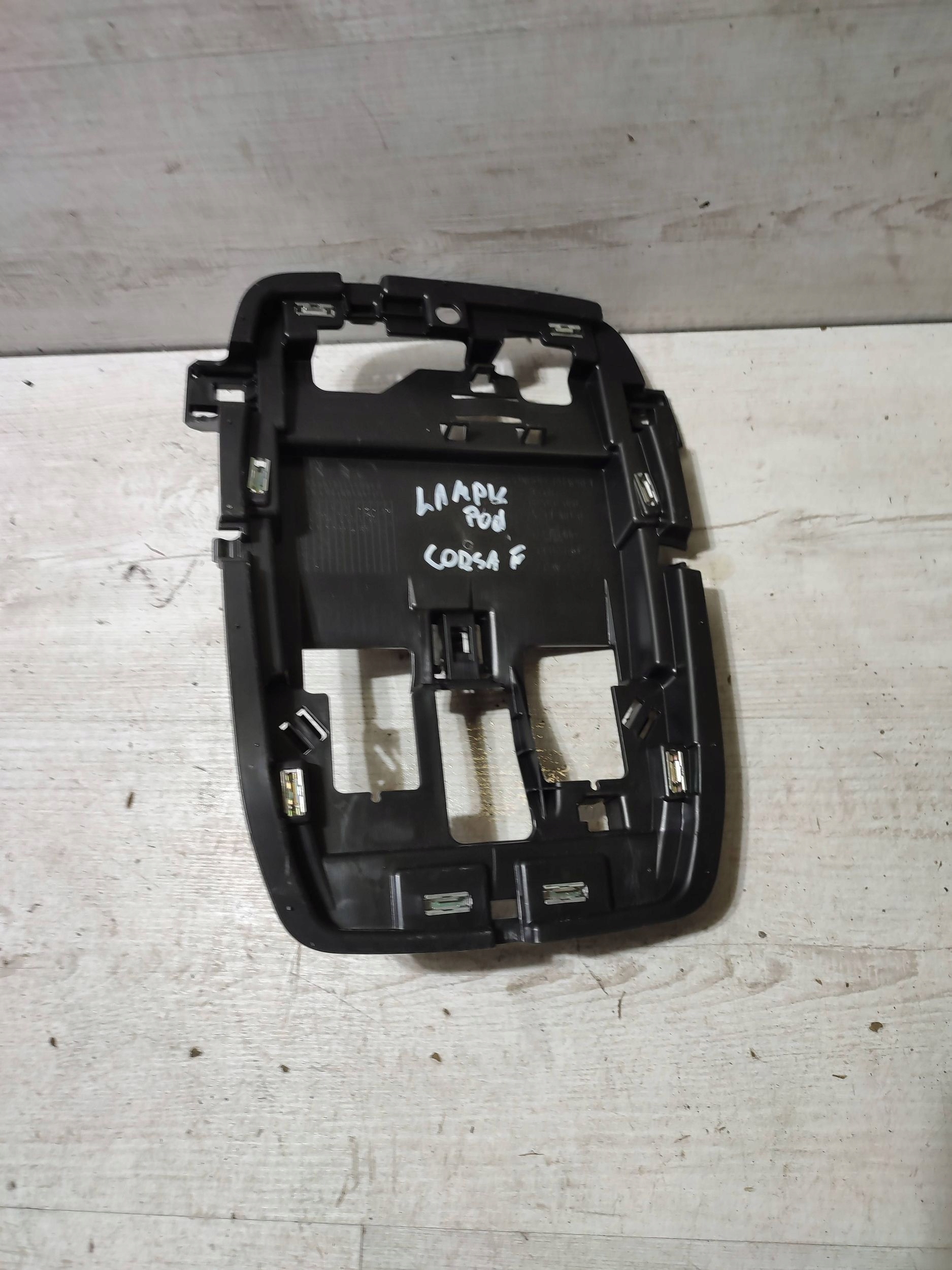 Opel Corsa F 2022 holder bracket diodes
