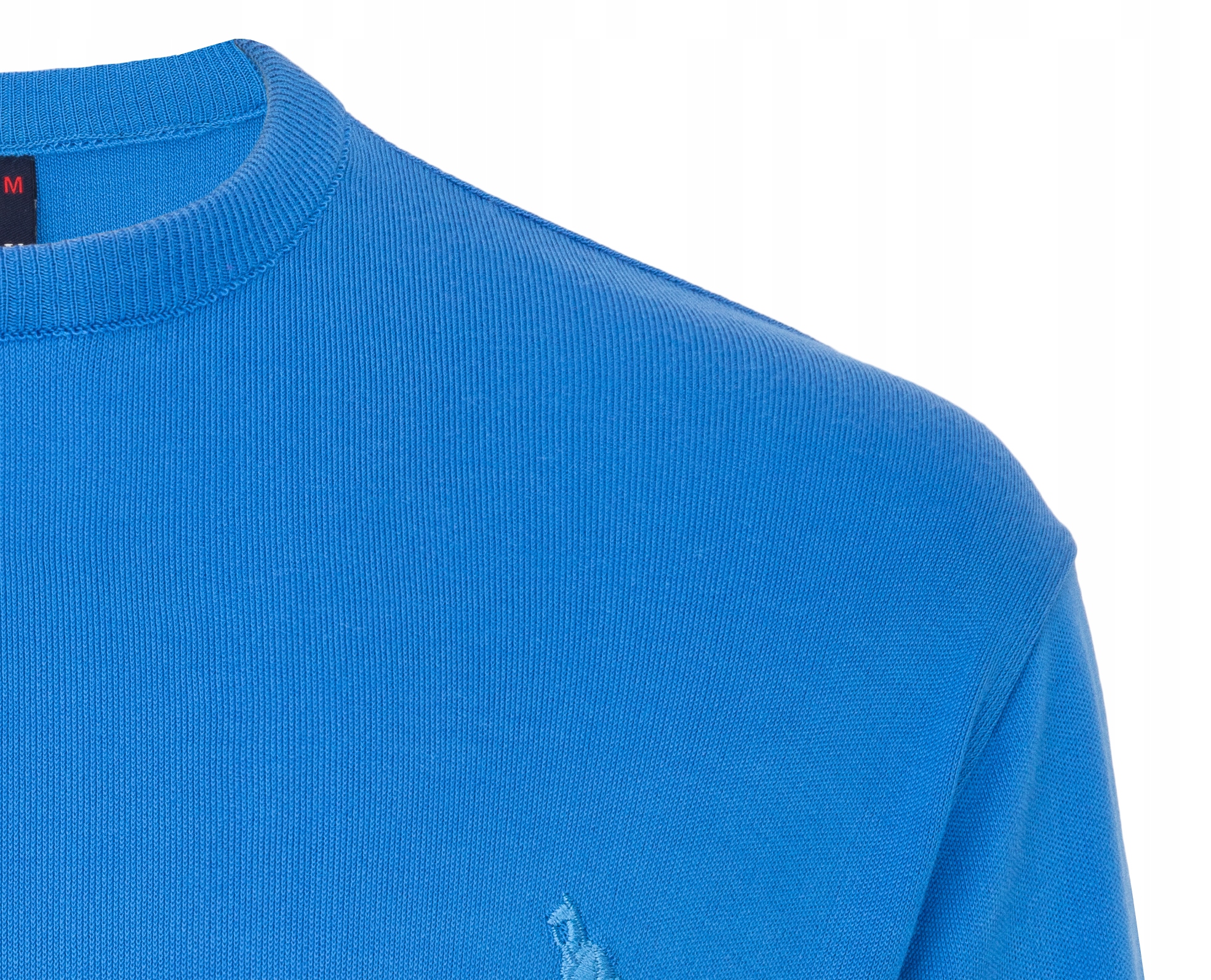 SWETER MĘSKI U KLAS - WEŁNA - KNK - NIEBIESKI - L Rozmiar L