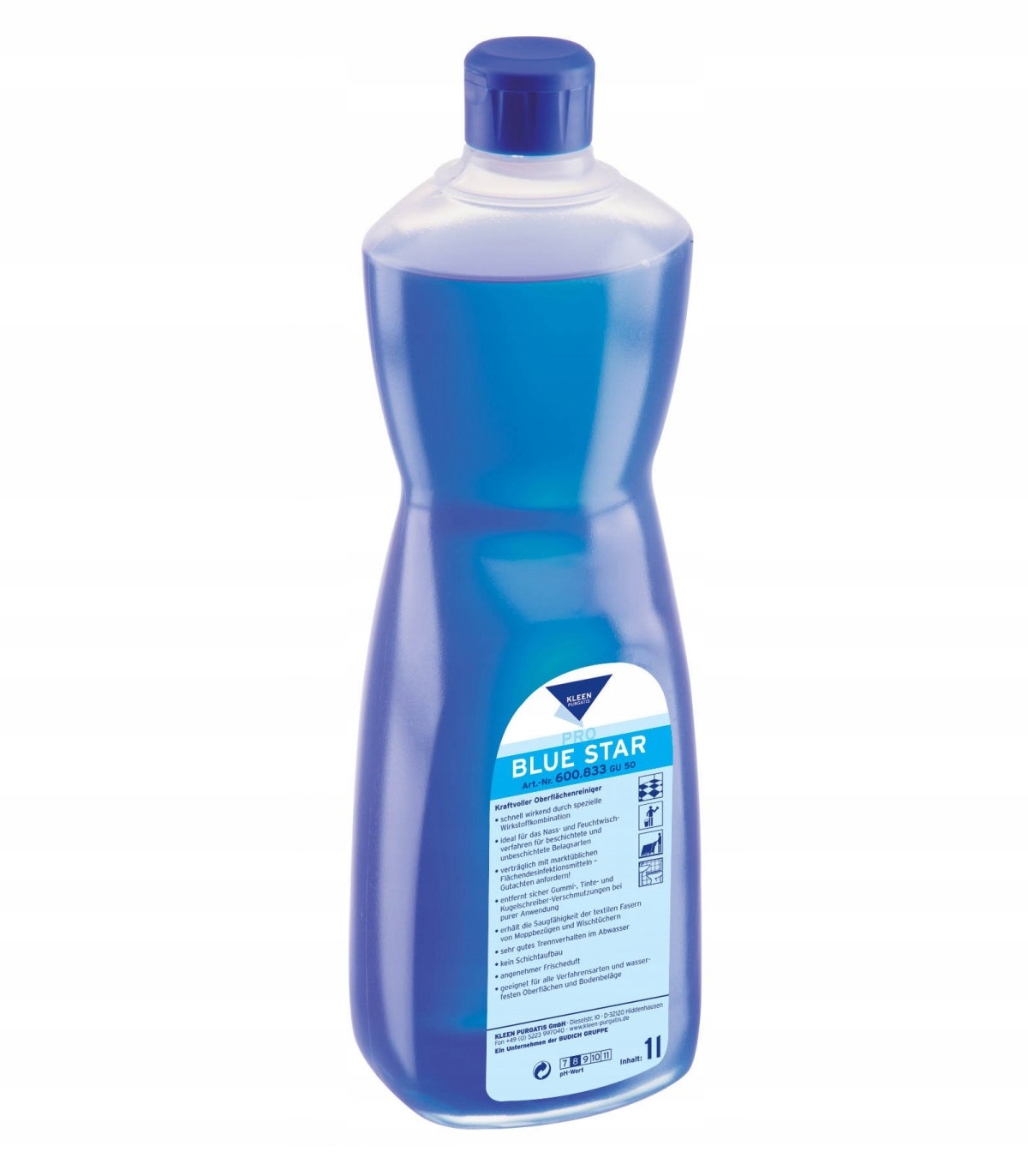 

Kleen Blue Star 801.793 Silny uniwersalny płyn 1 l