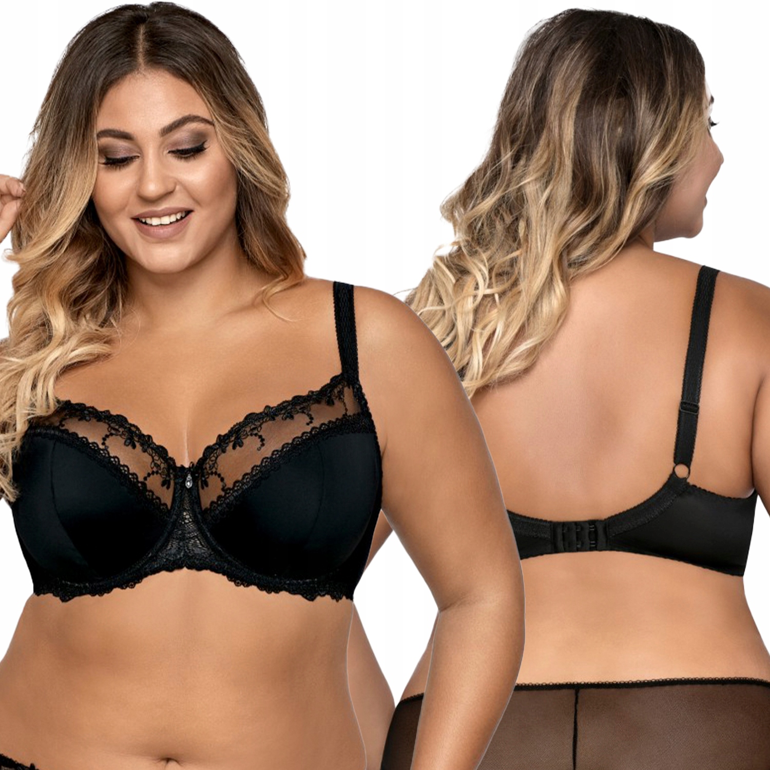 Měkká podprsenka Novato 1030 Černá 75H