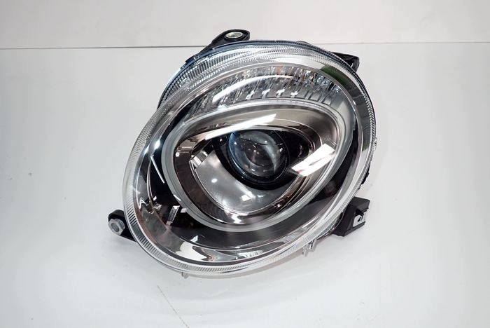 FIAT 500 LIFT lens 15- reflektor left light left 81530101