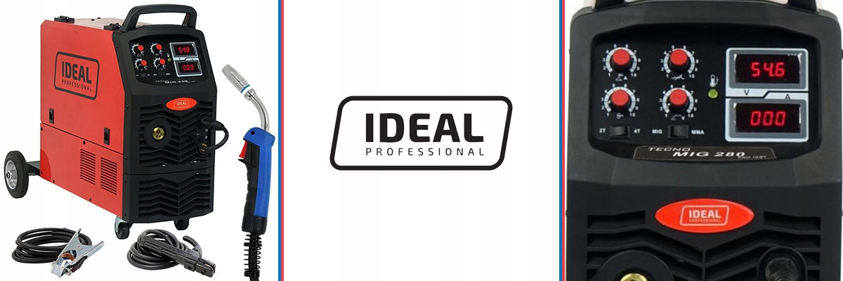Spawarka MIGOMAT 2w1 MIG 330 MMA MAG 4x4 Ideal Rodzaj półautomat spawalniczy